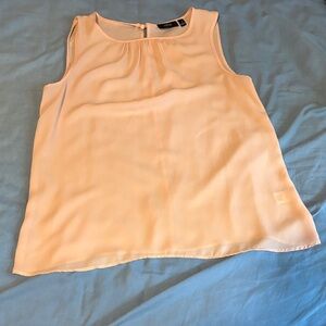 Apt. 9 Soft Peach Sleeveless Blouse